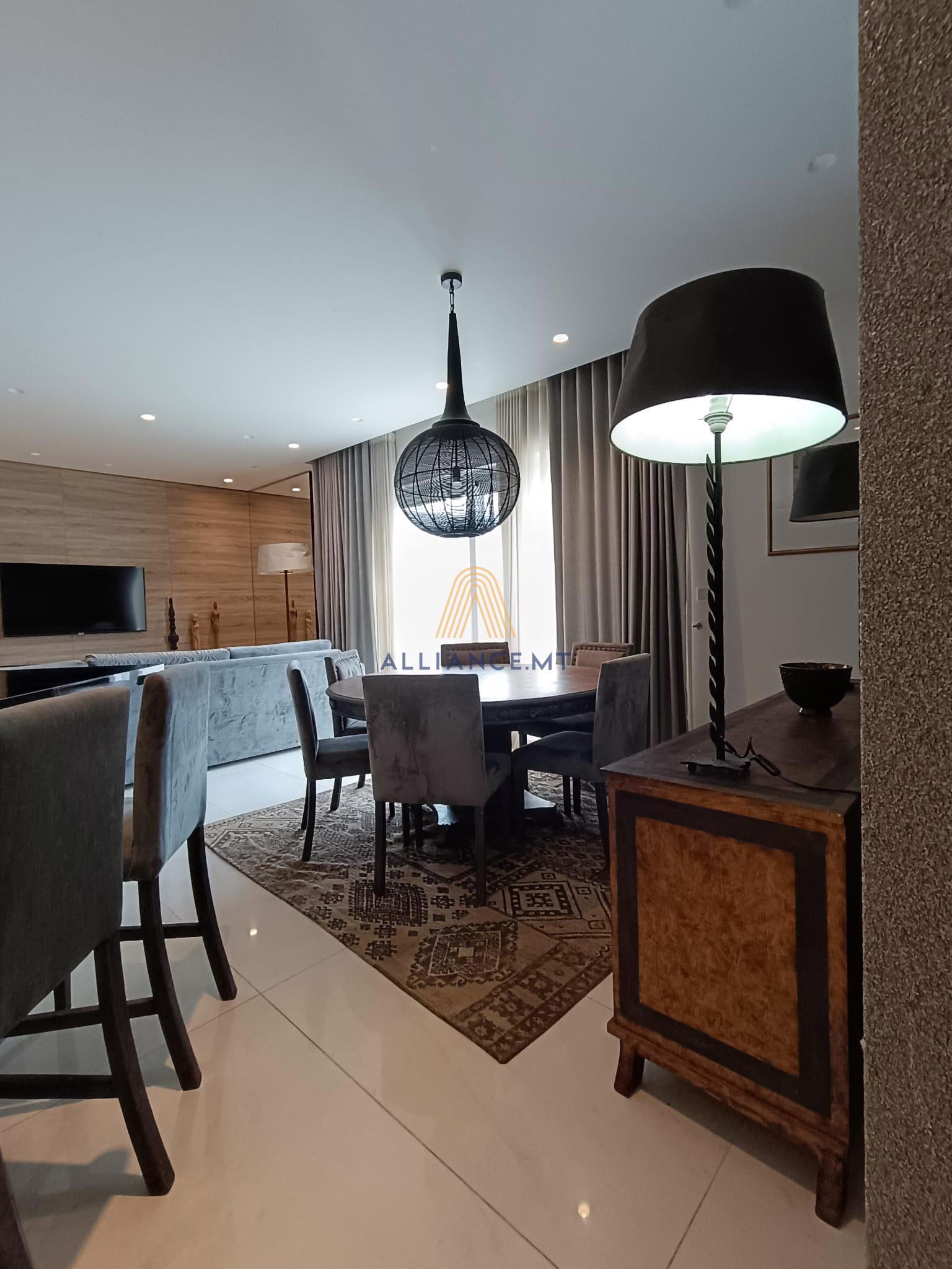 3 Bedroom Penthouse for Rent in Sliema — Sliema, Malta — photo 4
