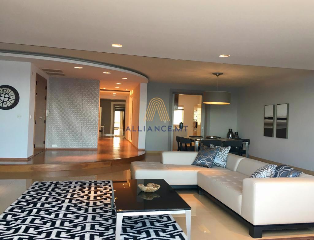 3 Bedroom Penthouse for Rent in Sliema — Sliema, Malta — photo 4
