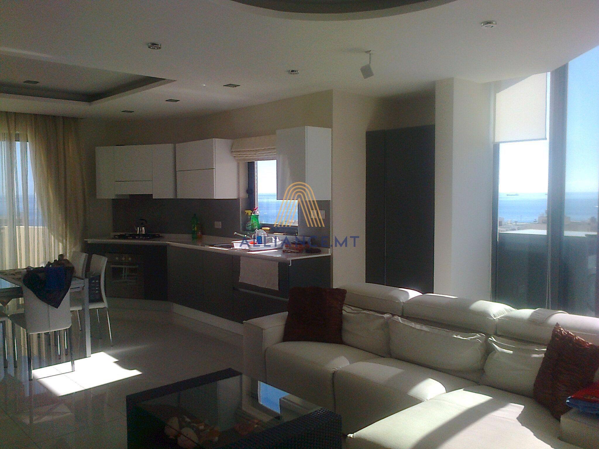 2 Bedroom Penthouse for Rent in Marsaskala [LPTH202545]