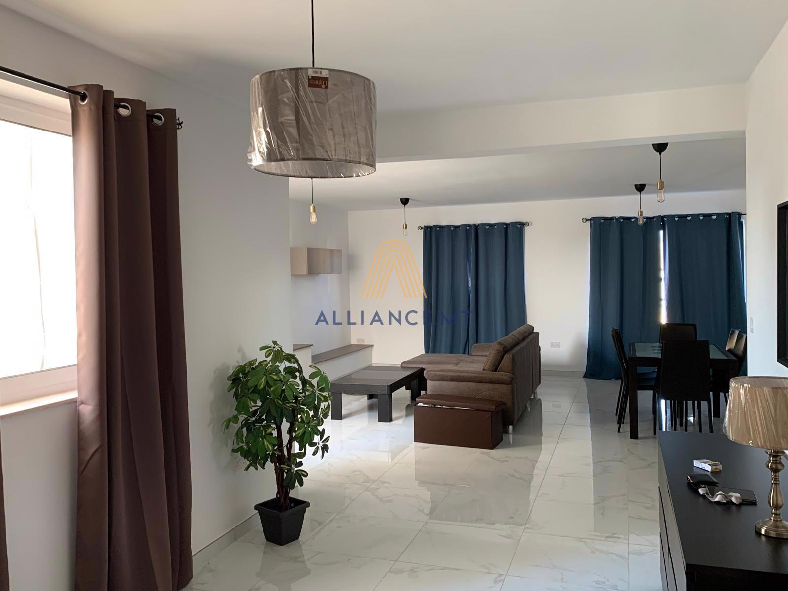 3 Bedroom Apartment for Rent in Birkirkara [LAPT636193]