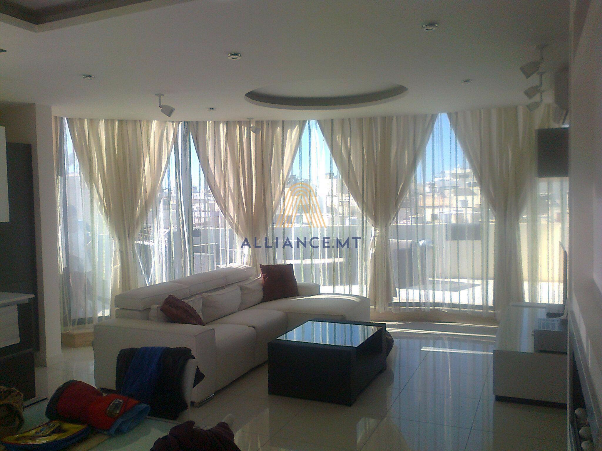 2 Bedroom Penthouse for Rent in Marsaskala — Marsaskala, Malta — photo 4