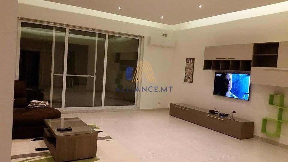 3 Bedroom Apartment for Rent in Msida [LAPT242229]