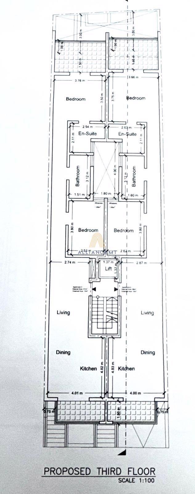 2 Bedroom Apartment for Sale in Balzan — Balzan, Malta — photo 4