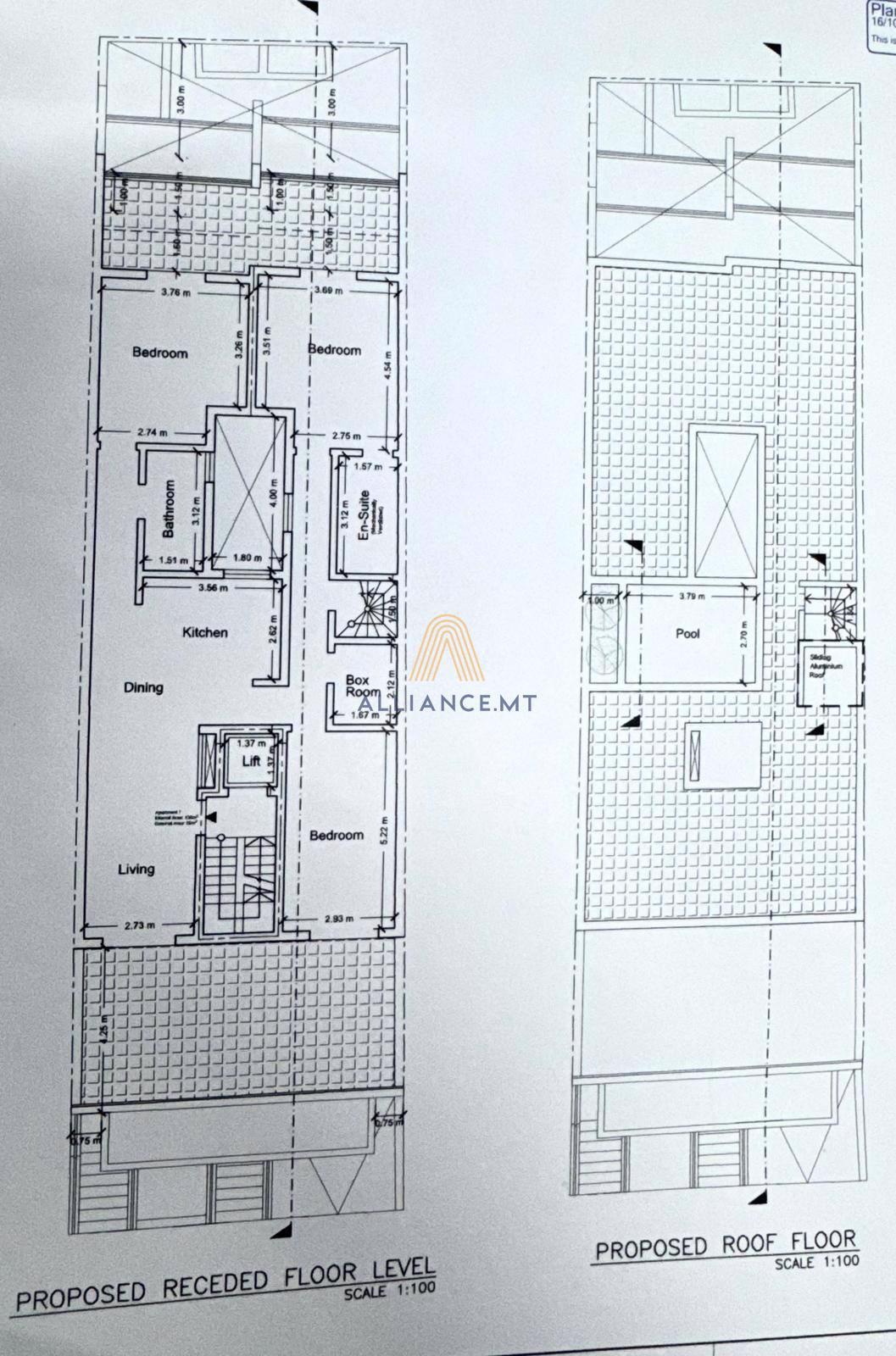 2 Bedroom Penthouse for Sale in Balzan — Balzan, Malta — photo 4