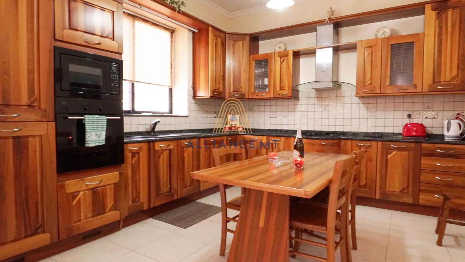 3 Bedroom Maisonette (Studio) for Rent in Msida [LMST244158]