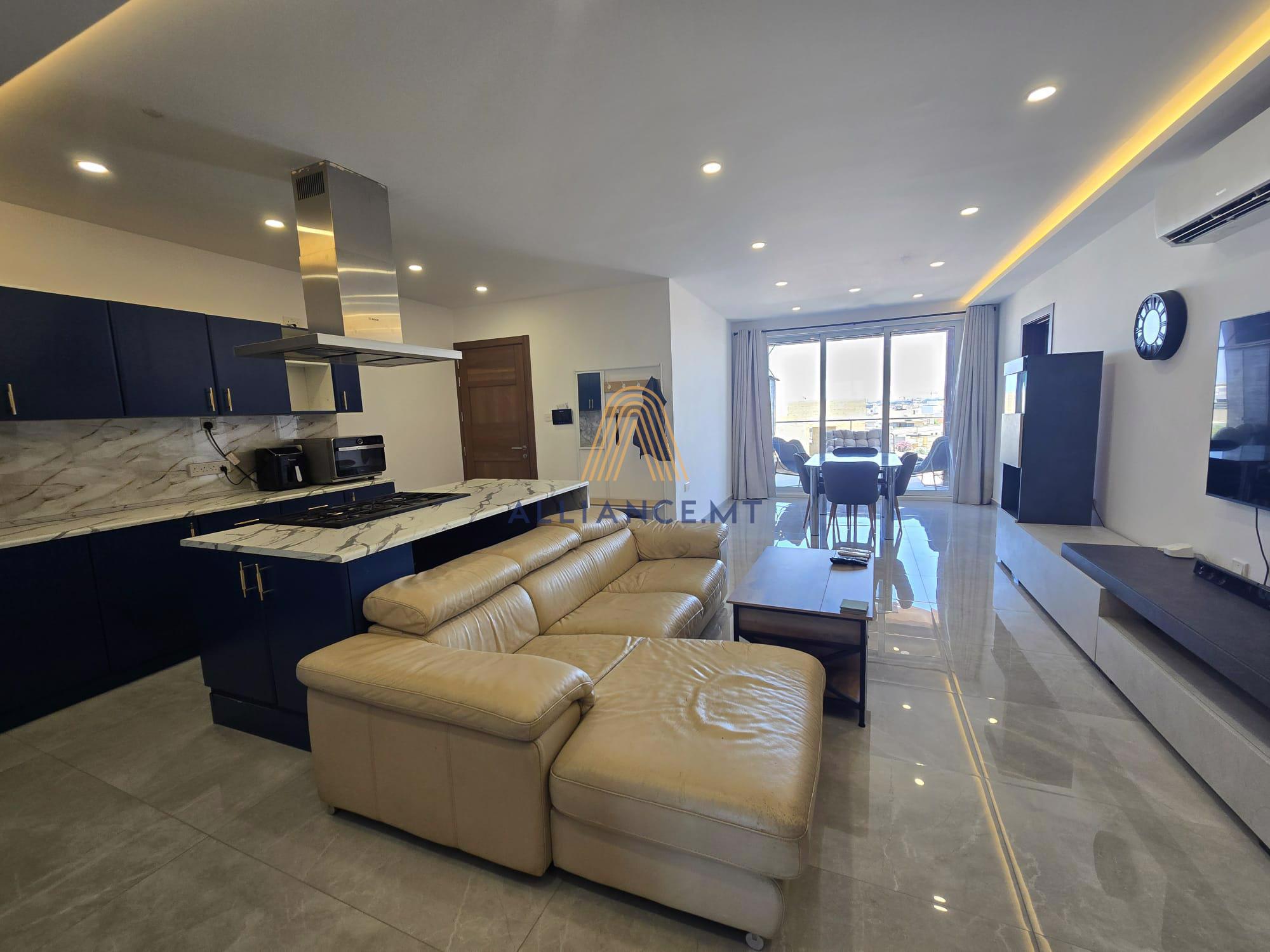 3 Bedroom Apartment for Rent in Lija [LAPT666782]