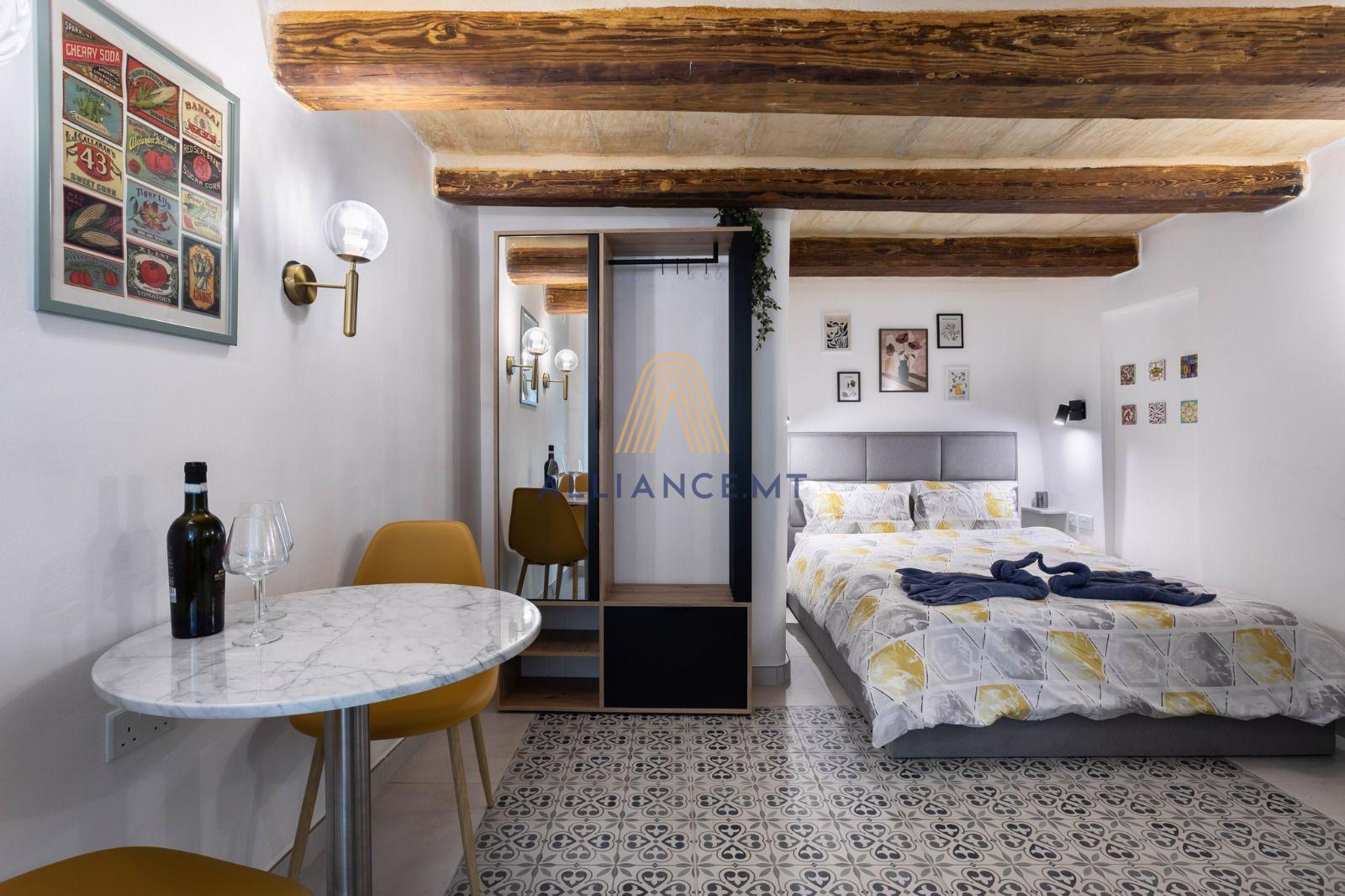 1 Bedroom Maisonette (Studio) for Rent in Valletta [LMST659797]