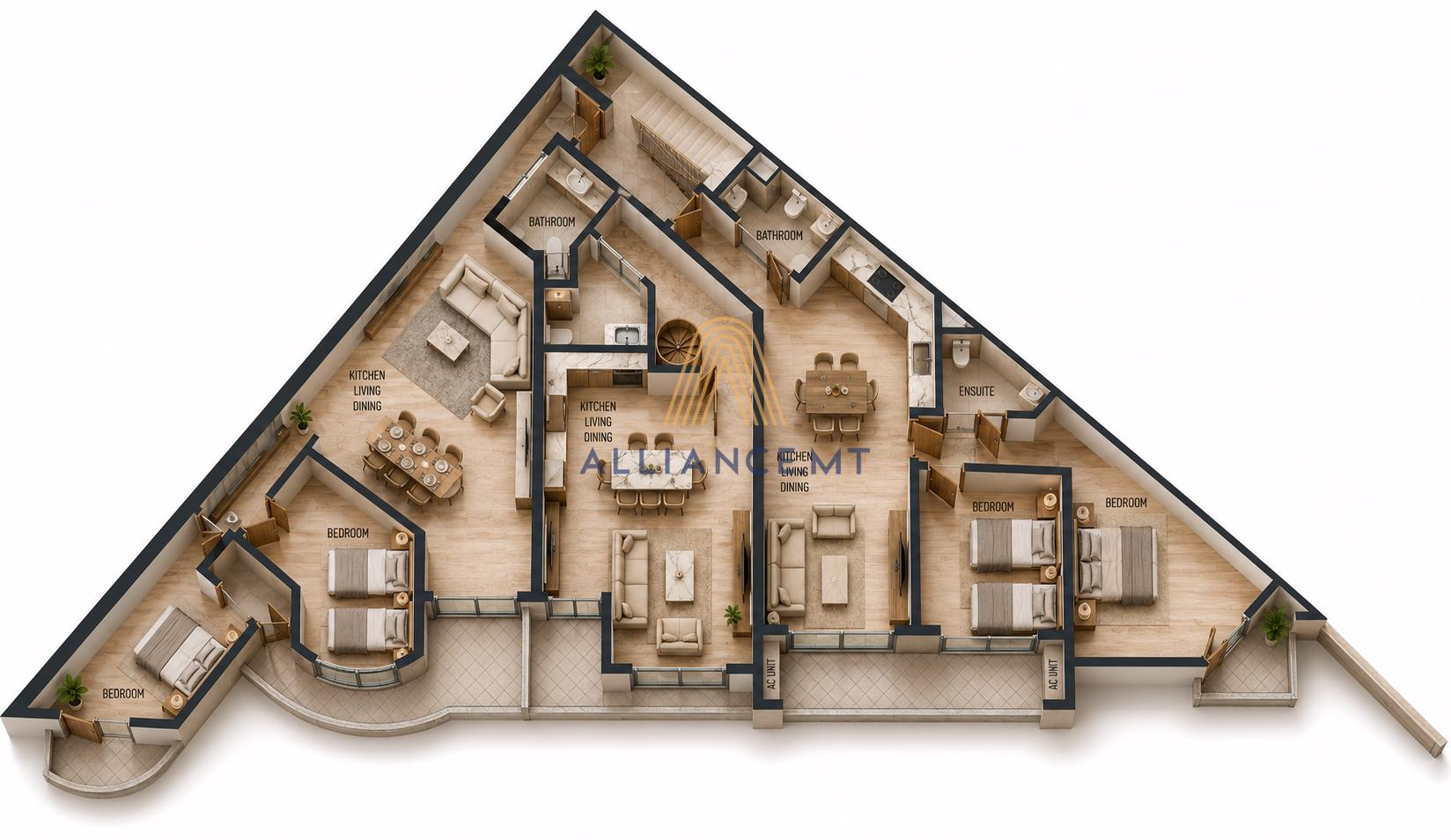 2 Bedroom Apartment for Sale in Ta' Xbiex [SAPT667075]