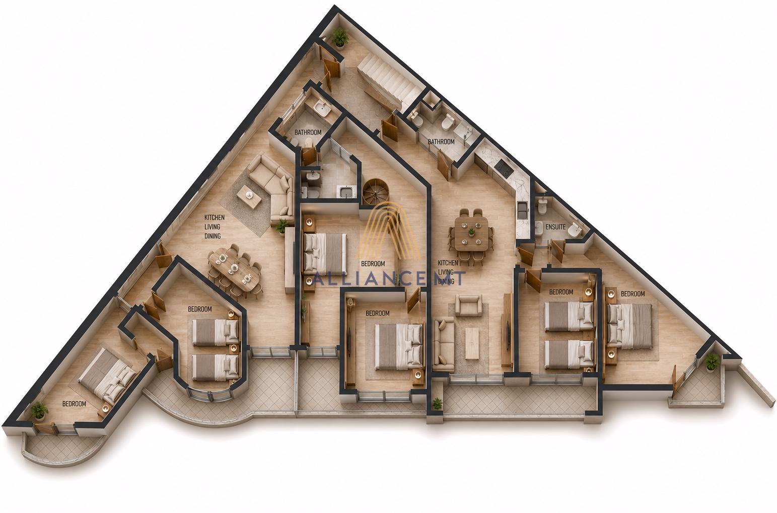 2 Bedroom Apartment for Sale in Ta' Xbiex [SAPT667085]