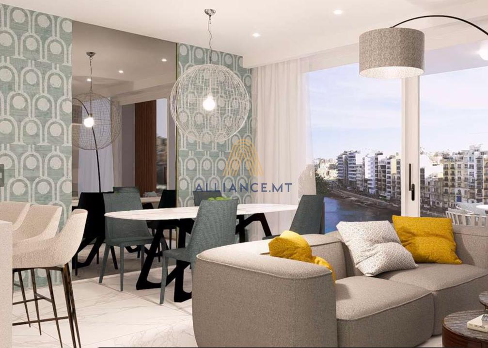 1 Bedroom Apartment for Sale in St Julian's San Giljan — St Julian's, Malta — photo 4