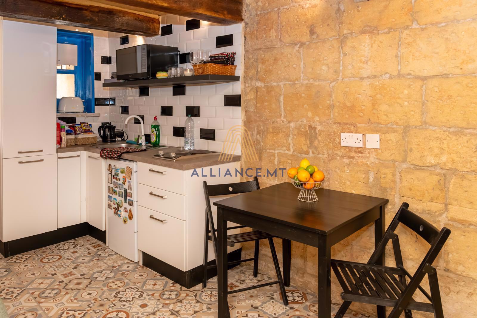1 Bedroom Maisonette (Ground Floor) for Sale in Valletta [SMSNG651793]