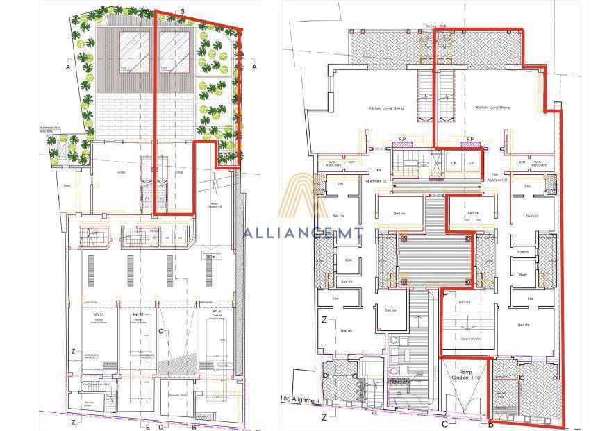 4 Bedroom Apartment for Sale in St Julian's San Giljan [SAPT655892]