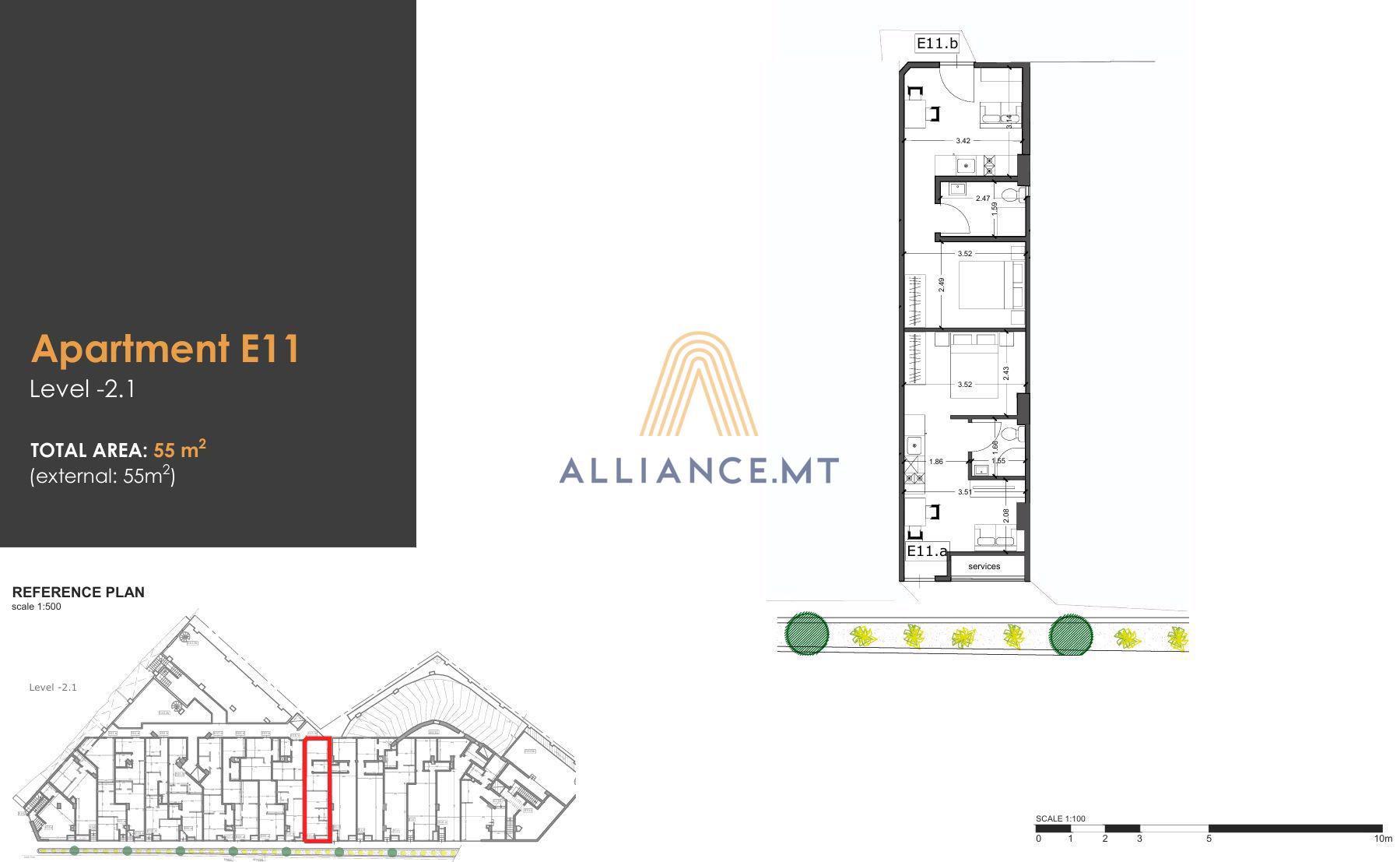 1 Bedroom Maisonette (Studio) for Sale in Msida [SMST660322]