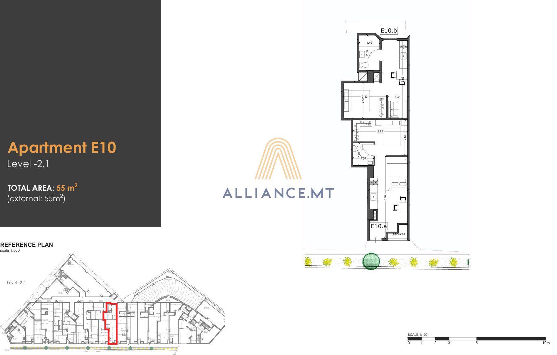 1 Bedroom Maisonette (Studio) for Sale in Msida [SMST660320]