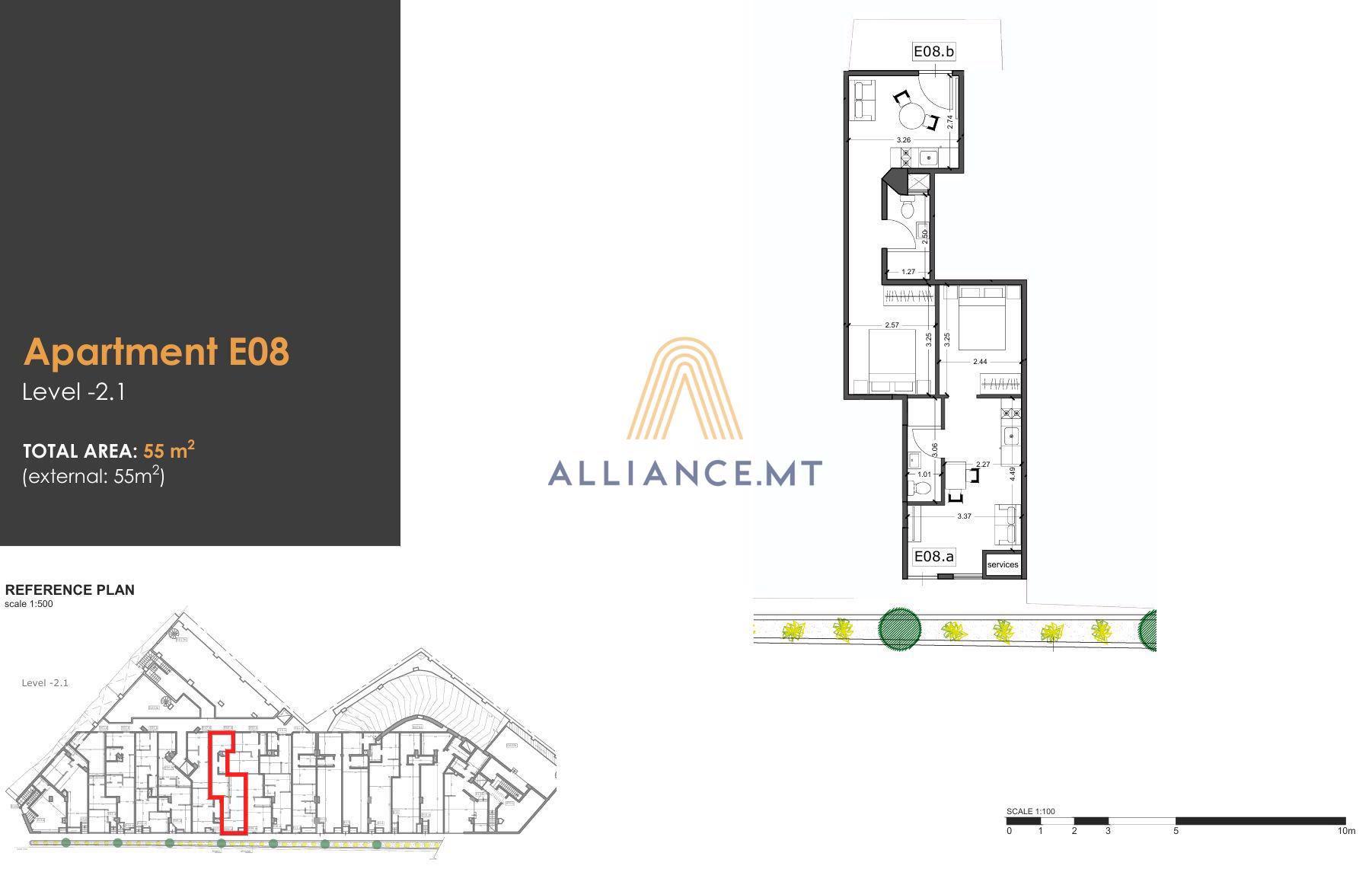 1 Bedroom Maisonette (Studio) for Sale in Msida [SMST660316]