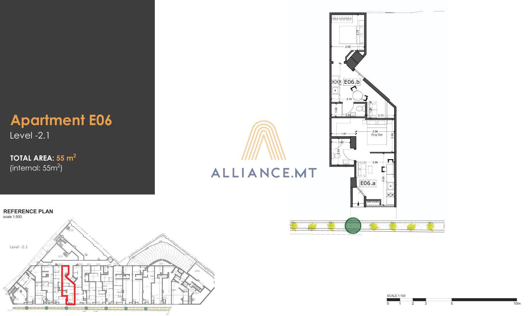1 Bedroom Maisonette (Studio) for Sale in Msida [SMST660312]