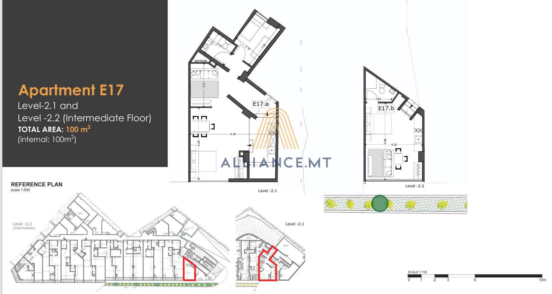 2 Bedroom Maisonette (Duplex) for Sale in Msida [SMDU660334]