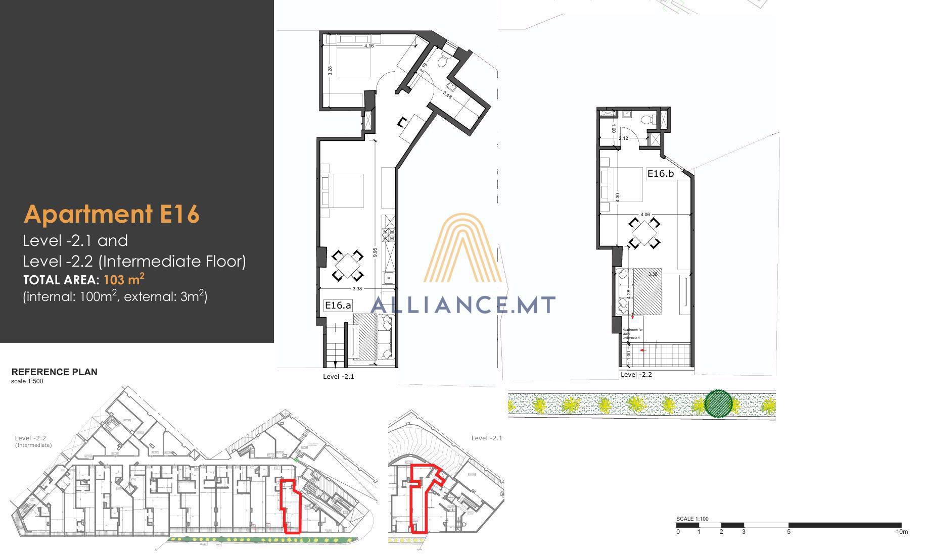 2 Bedroom Maisonette (Duplex) for Sale in Msida [SMDU660332]