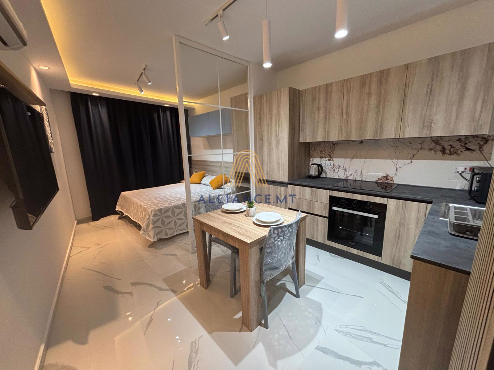 1 Bedroom Apartment (Studio) for Rent in Gzira — Gzira, Malta — photo 4