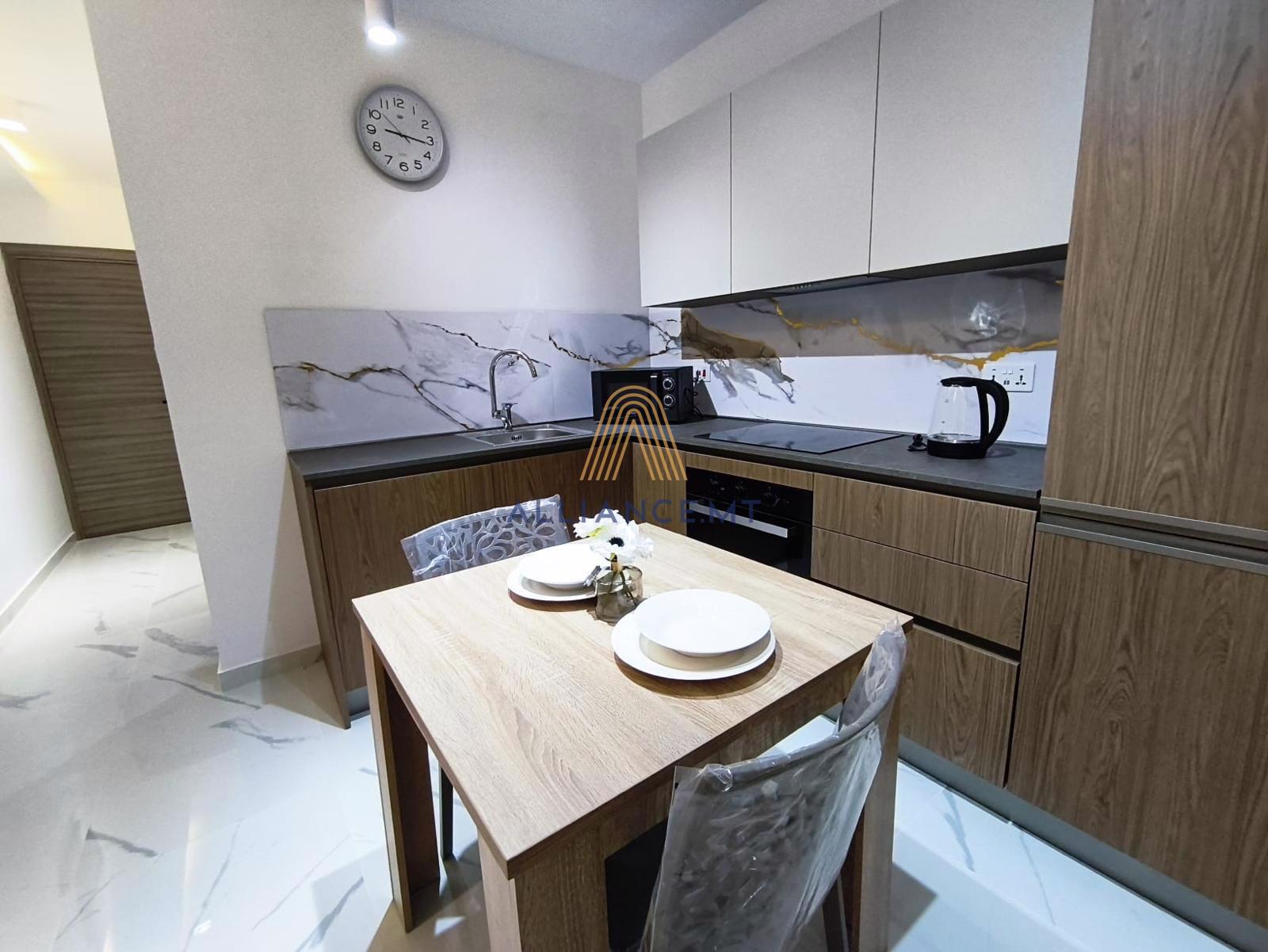 1 Bedroom Apartment (Studio) for Rent in Gzira [LSFL638772]