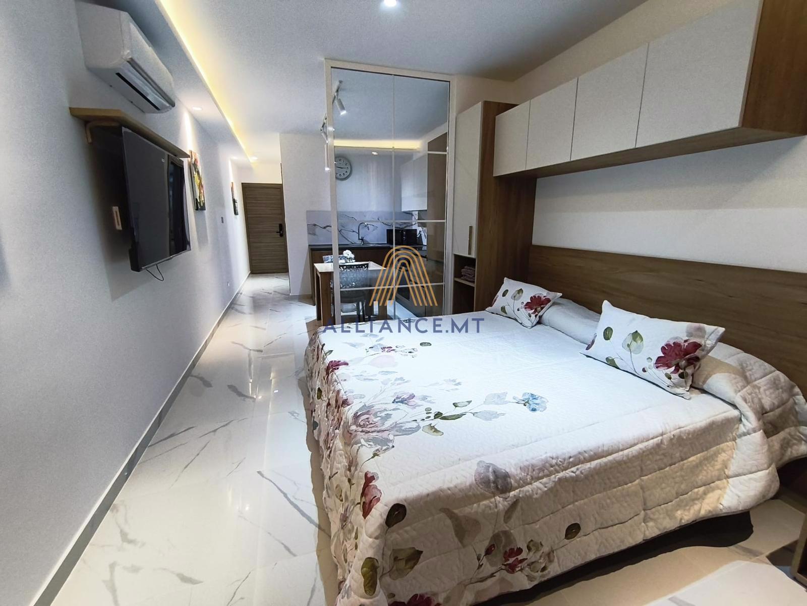 1 Bedroom Apartment (Studio) for Rent in Gzira — Gzira, Malta — photo 4
