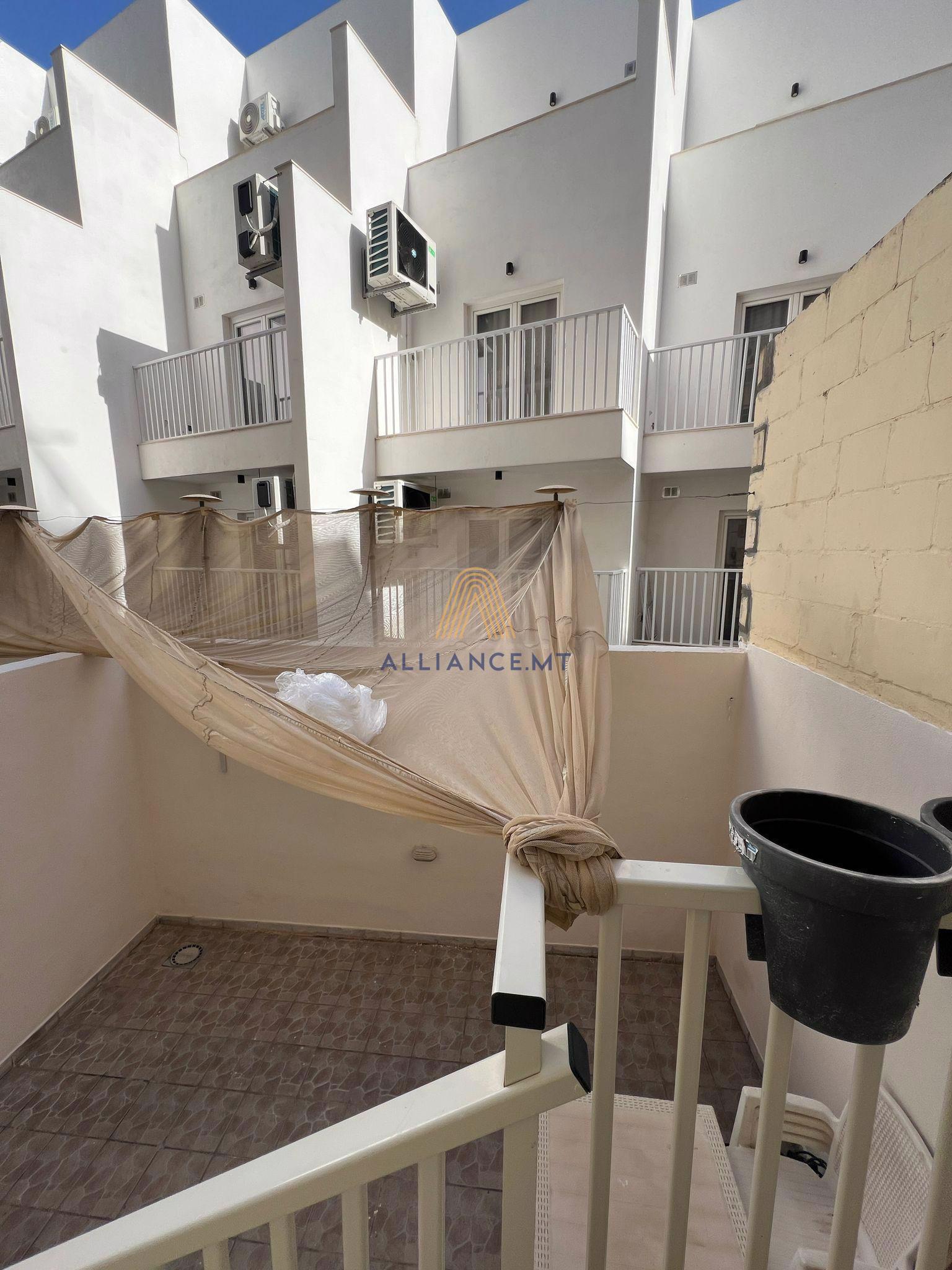 1 Bedroom Apartment (Ground Floor) for Rent in St Julian's San Giljan [LGFA637480]