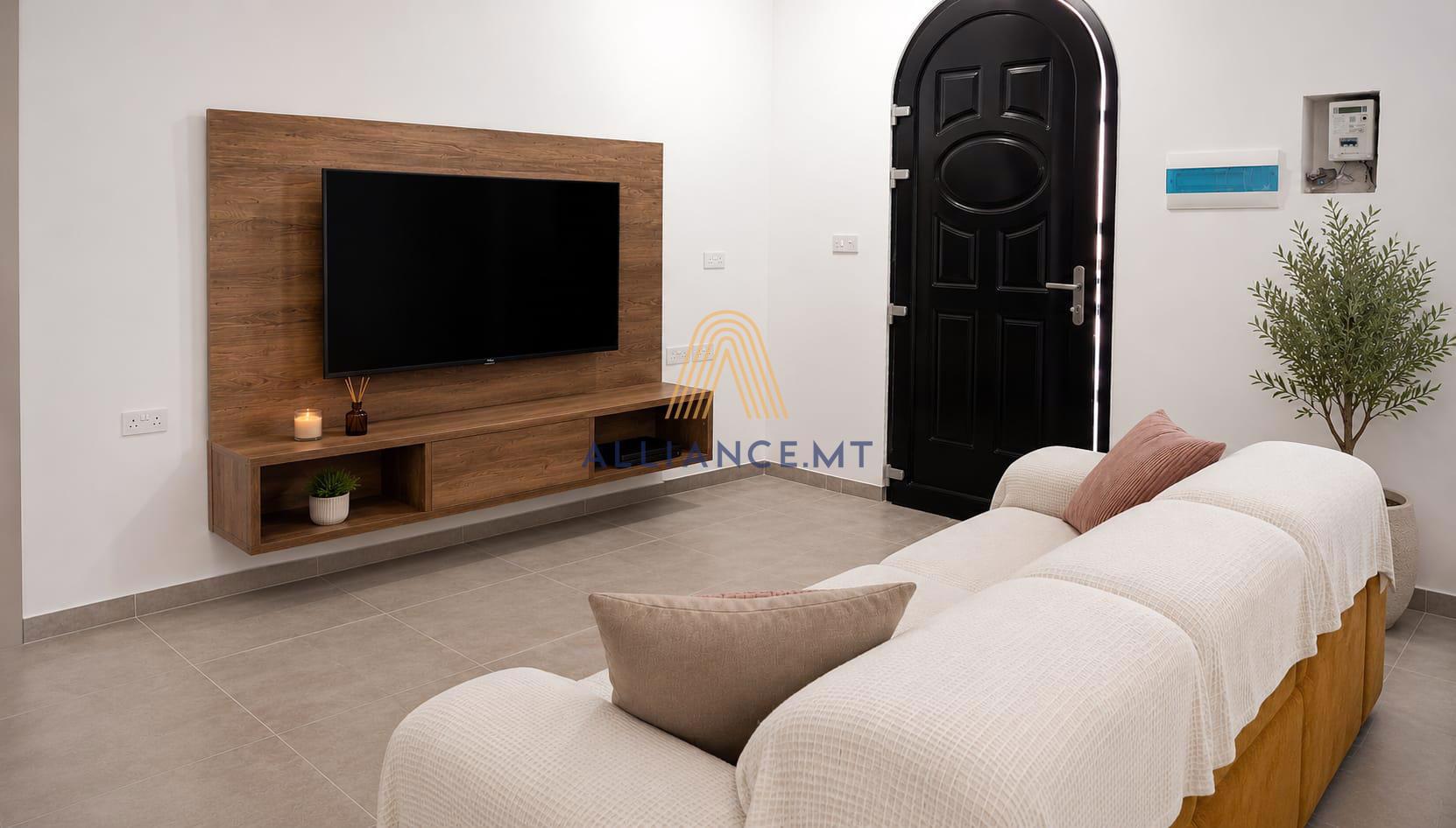 2 Bedroom Maisonette (1st Floor) for Rent in Mellieha [LMSN1F667139]