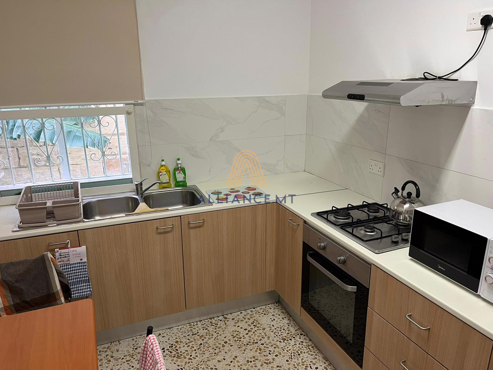 2 Bedroom Apartment (Ground Floor) for Rent in Lija [LGFA612705]