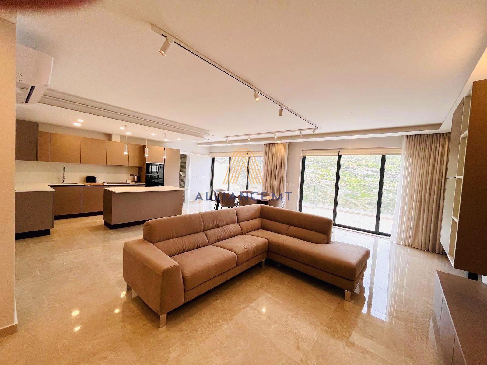 2 Bedroom Penthouse for Rent in Gozo Xlendi [LPTH637298]