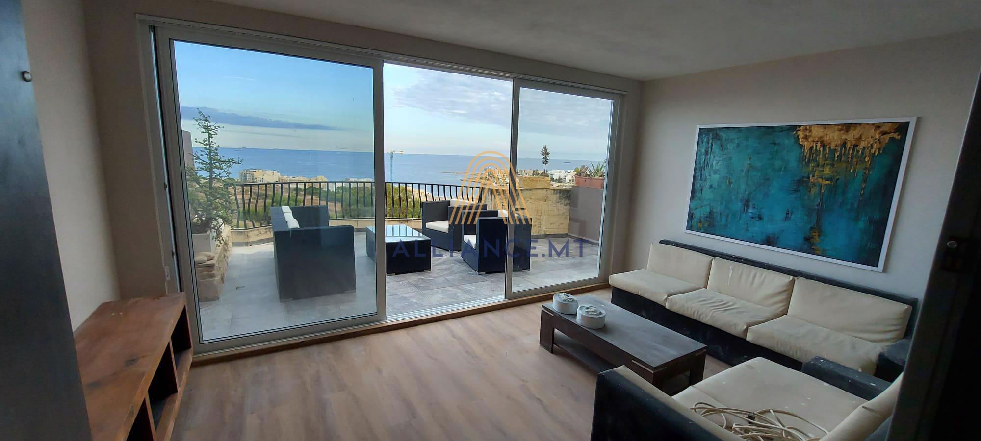 1 Bedroom Penthouse for Rent in Marsaskala [LPTH659067]