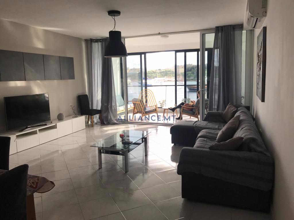 4 Bedroom Apartment for Rent in Sliema [LAPT243323]