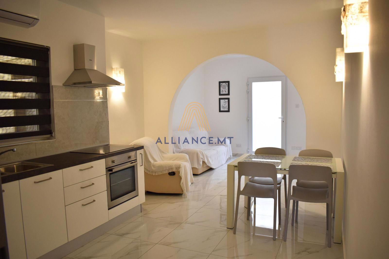 2 Bedroom Maisonette (Studio) for Rent in Bugibba [LMST247438]