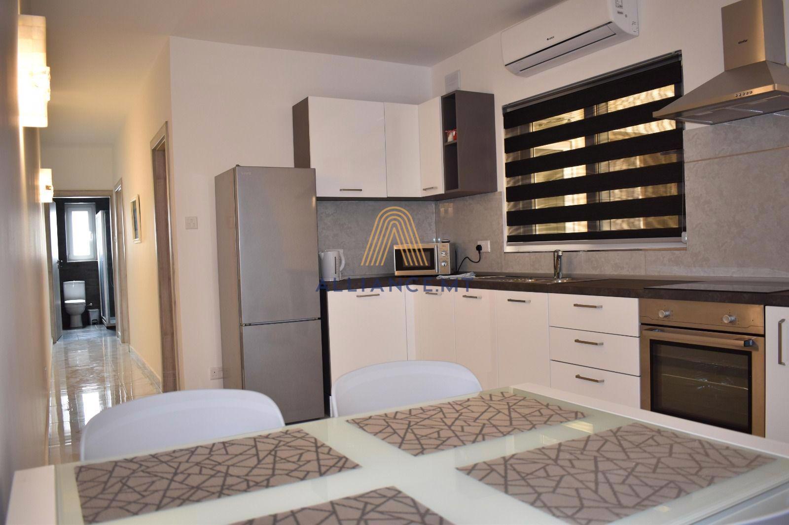 2 Bedroom Maisonette (Studio) for Rent in Bugibba — Bugibba, Malta — photo 4