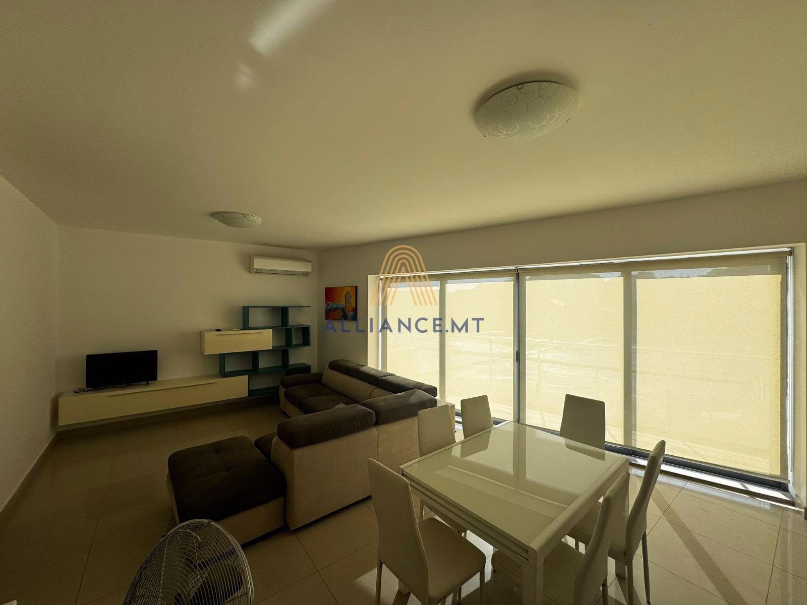 3 Bedroom Apartment for Rent in Salina — Salina, Malta — photo 4