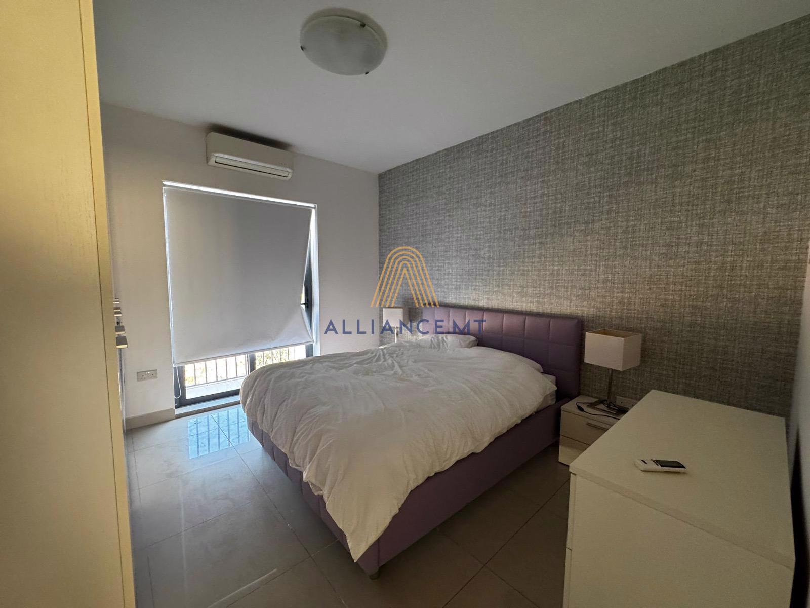 1 Bedroom Penthouse for Rent in Salina — Salina, Malta — photo 4