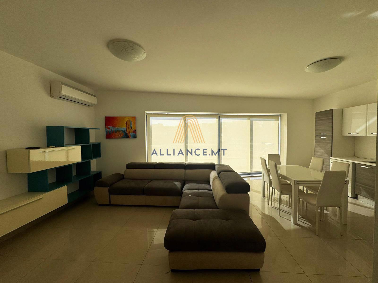 3 Bedroom Maisonette (Ground Floor) for Rent in Salina — Salina, Malta — photo 4