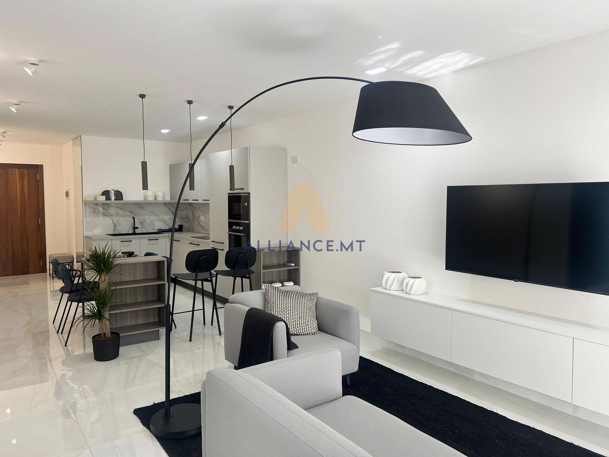 2 Bedroom Apartment for Rent in St Paul's Bay San Pawl il-Bahar [LAPT613142]