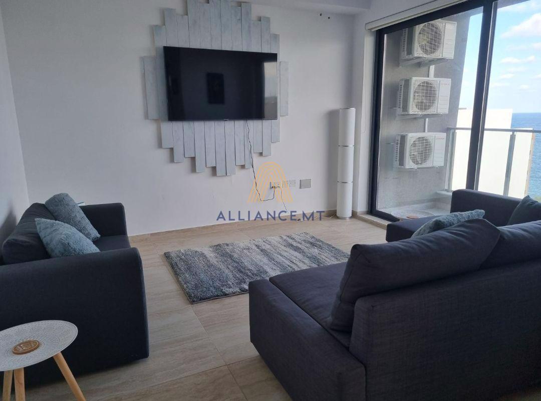 2 Bedroom Apartment for Rent in Qawra [LAPT247110]