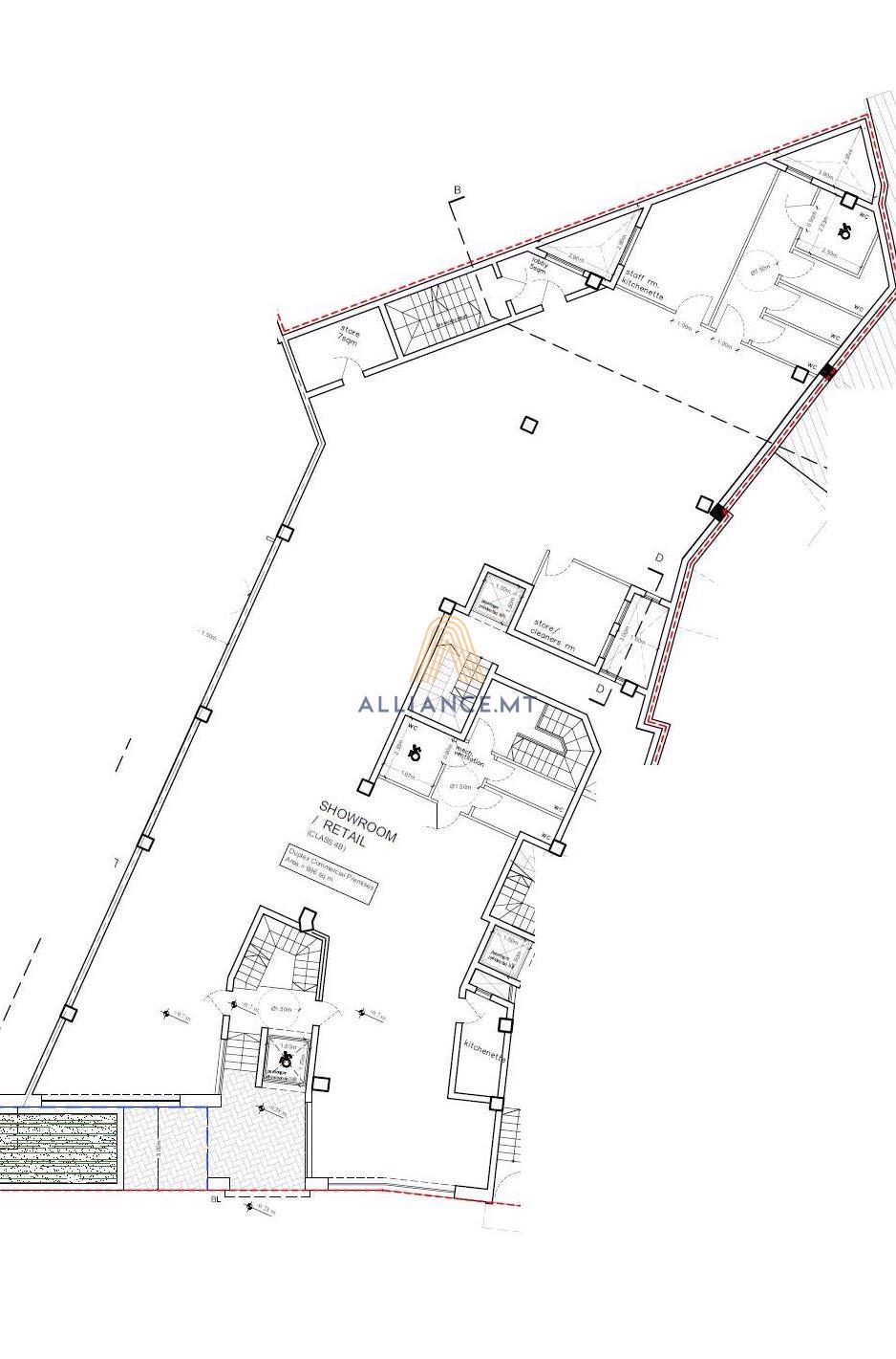 Office Space for Sale in Birkirkara [SOFS628683]