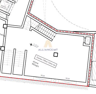 Office Space for Sale in Birkirkara [SOFS628715]