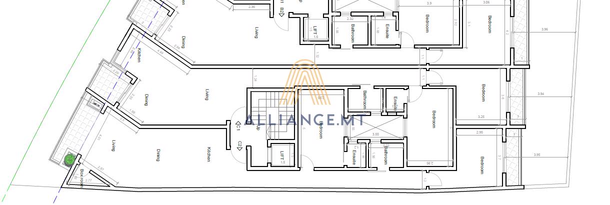 2 Bedroom Apartment for Sale in Swieqi [SAPT628943]