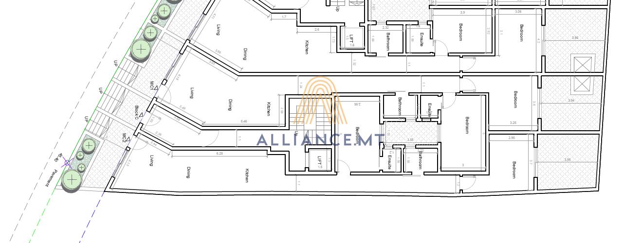 2 Bedroom Maisonette (Ground Floor) for Sale in Swieqi [SMSNG628925]