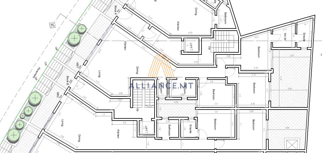 2 Bedroom Maisonette (Ground Floor) for Sale in Swieqi [SMSNG628831]