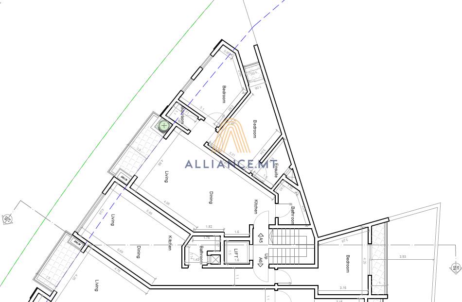1 Bedroom Apartment for Sale in Swieqi [SAPT628795]