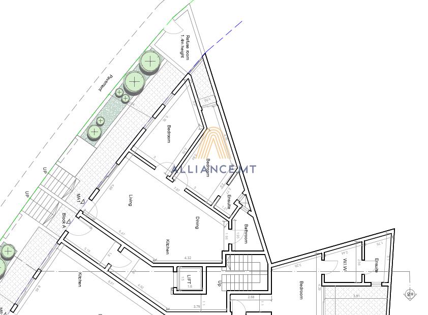 2 Bedroom Maisonette (Ground Floor) for Sale in Swieqi [SMSNG628713]