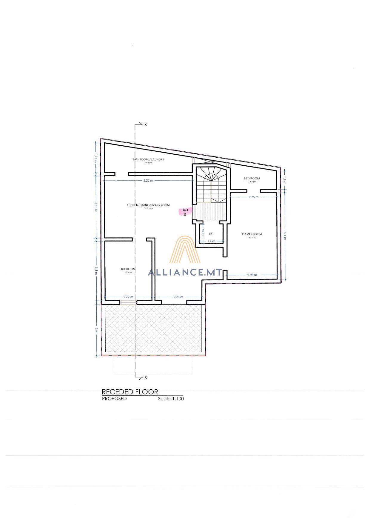 2 Bedroom Penthouse for Sale in Msida [SPTH667271]