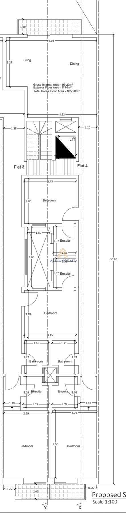 3 Bedroom Apartment for Sale in Safi [SAPT658673]
