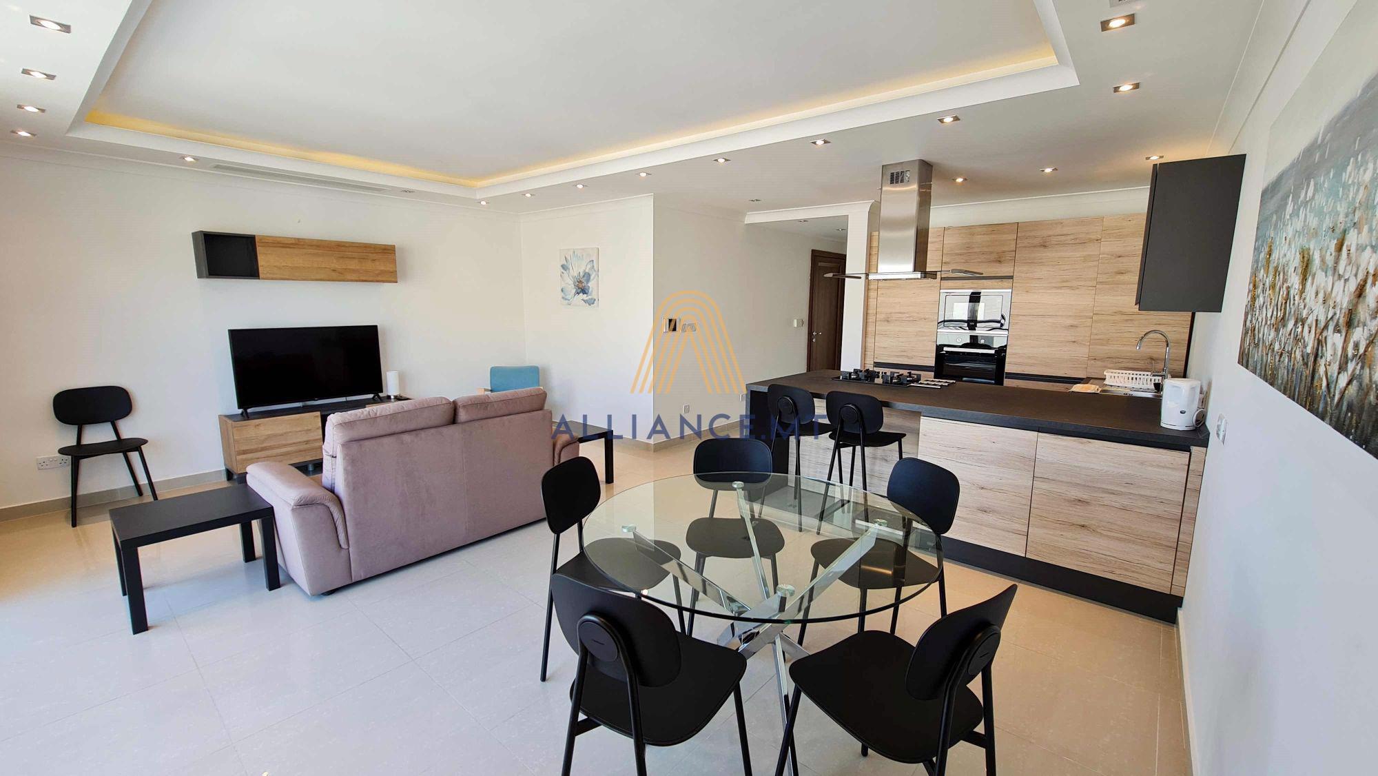 2 Bedroom Apartment for Rent in Gzira [LAPT242536]