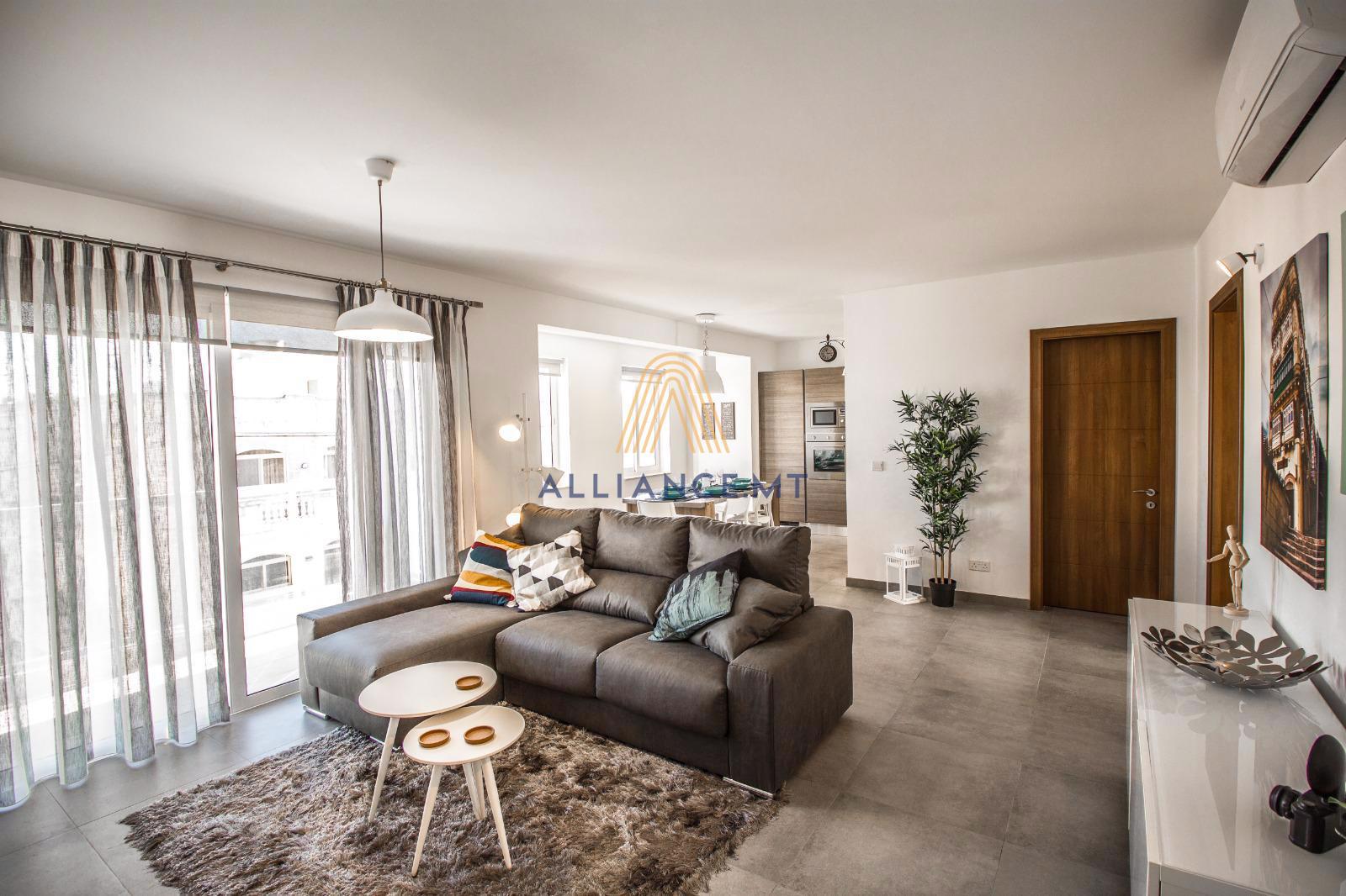 2 Bedroom Apartment for Rent in Swieqi [LAPT666971]