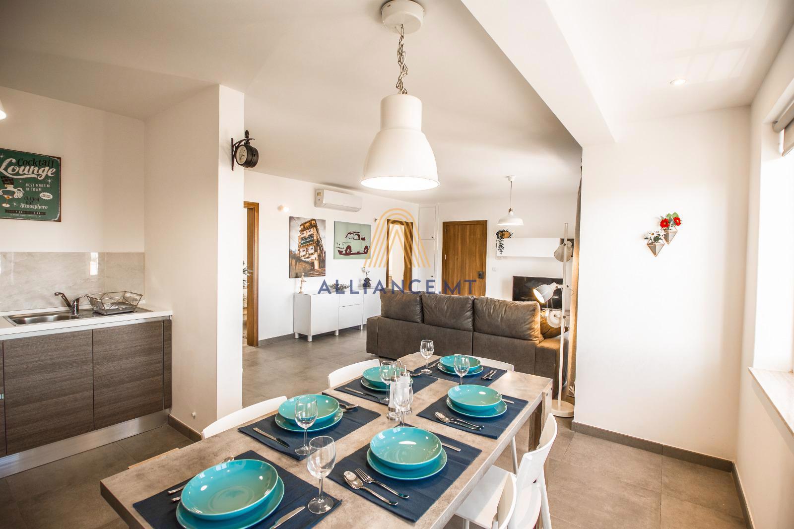 2 Bedroom Apartment for Rent in Swieqi — Swieqi, Malta — photo 4
